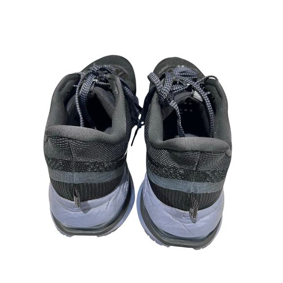 Nike Pegasus Premium Running Shoes HQ2592-006 Black Metallic Silver Size 10.5 - Picture 9 of 12